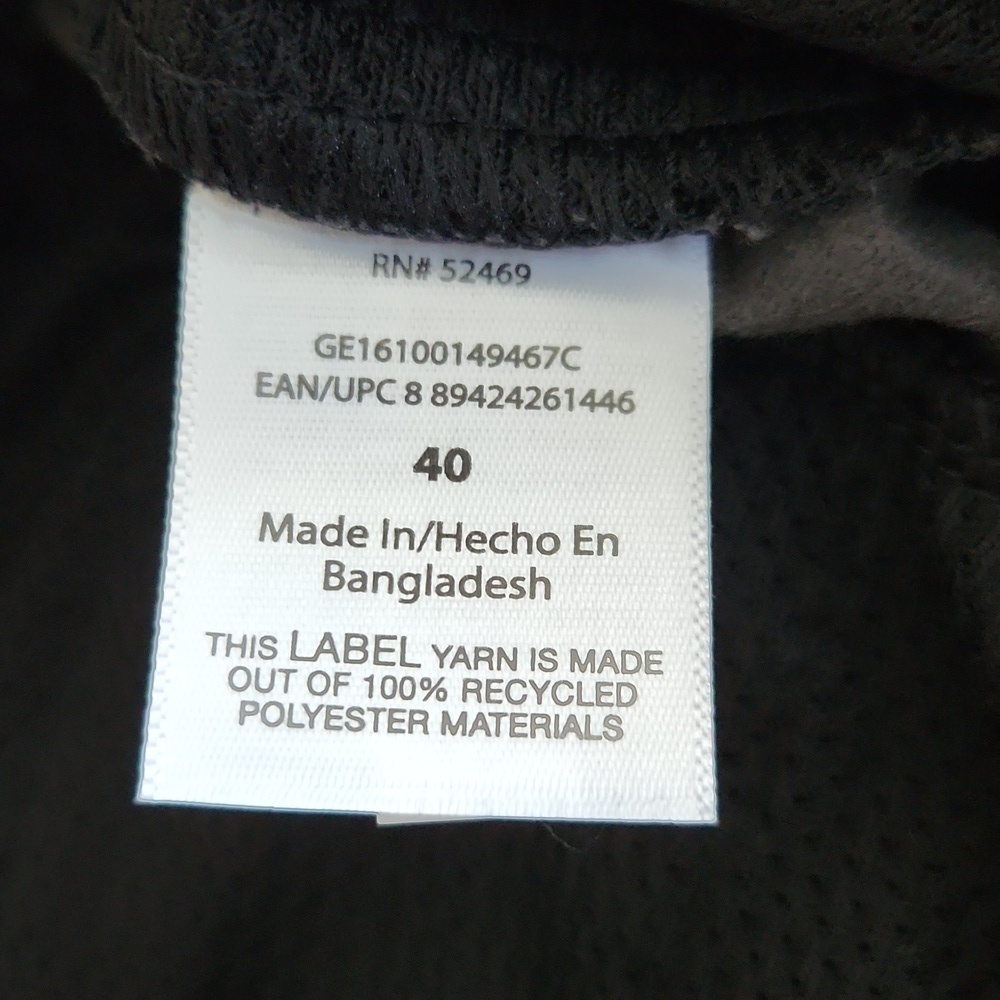 🩳 George Men’s Black Camo Commuter Shorts – Size 40, NWT, Moisture-Wicking - Picture 11 of 13
